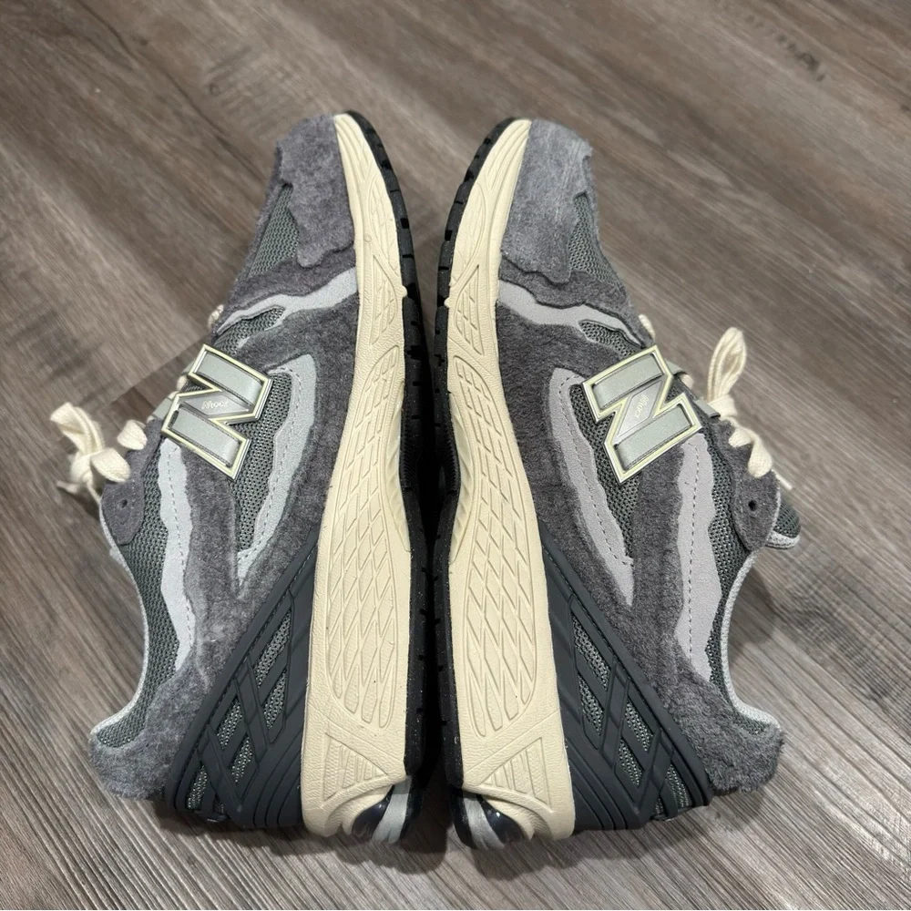 New Balance X Concepts 1906 D Protection Pack Grey Suede Sneakers